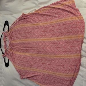 Apt 9 xl pink and orange tank top